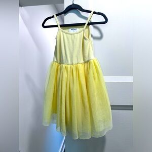 Girls tutu jersey dress